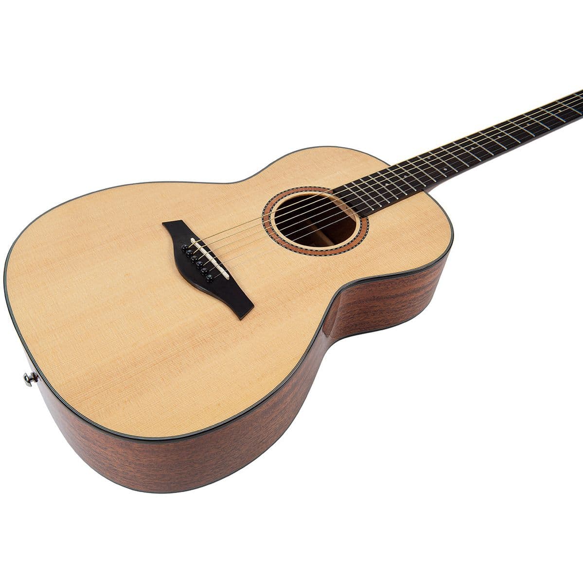 Performer Series - All Solid Parlour Acoustic - Natural Gloss — Vintage
