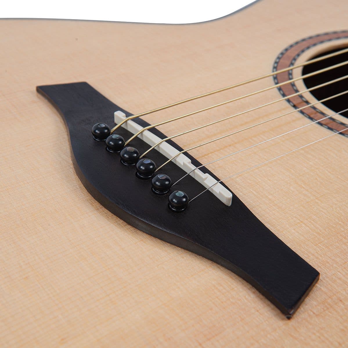 Performer Series - All Solid Parlour Acoustic - Natural Gloss — Vintage