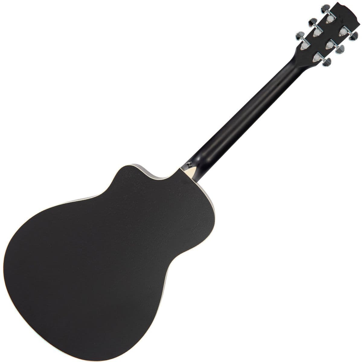 Pacific Coast Series Acoustic Guitar - Midnite Black — Vintage