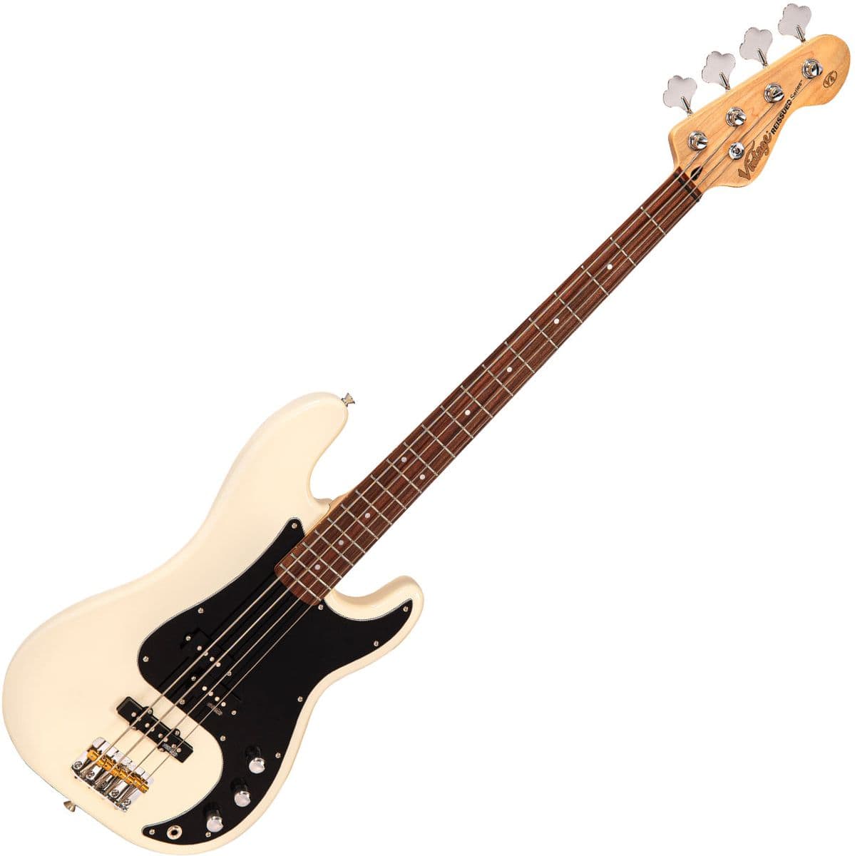 Bass PJ Guitar - Vintage White — Vintage