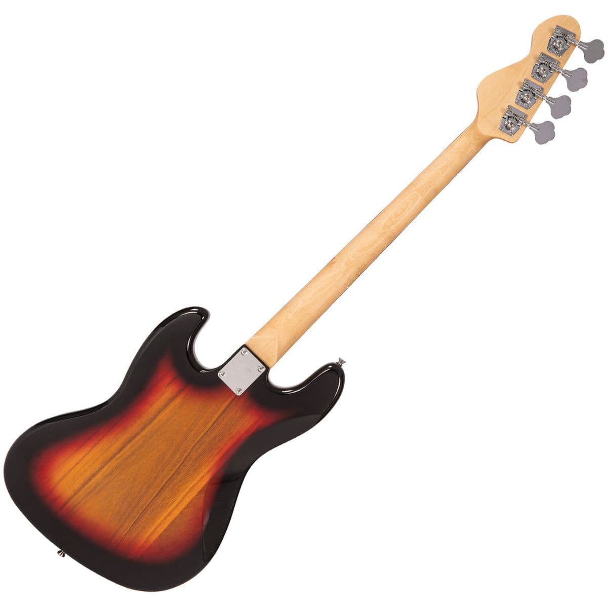 V49 Coaster Series Bass Guitar - 3 Tone Sunburst — Vintage