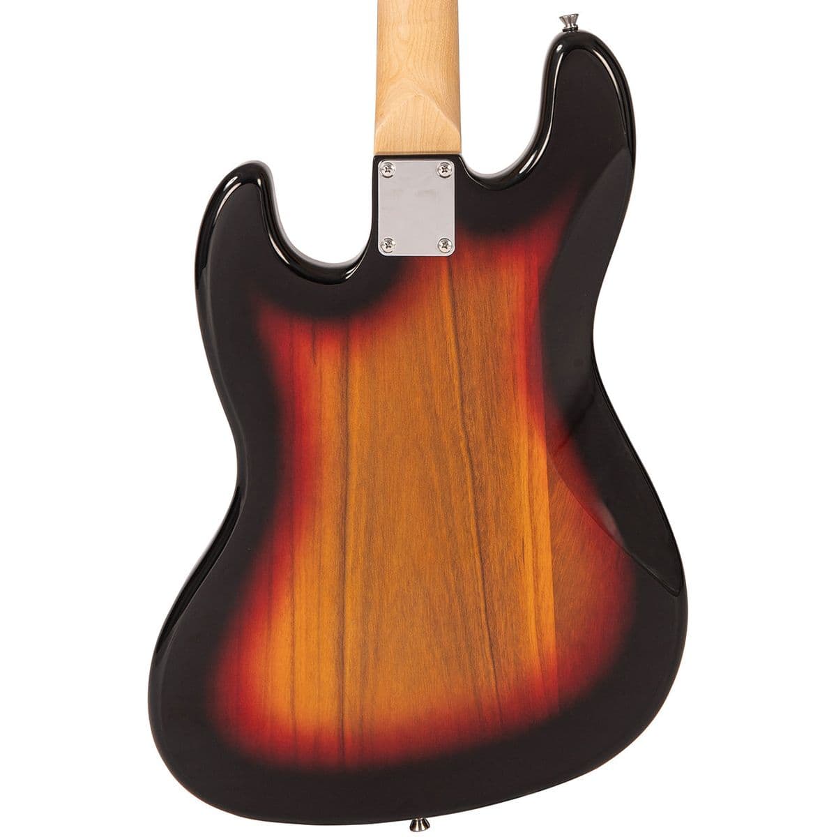 V49 Coaster Series Bass Guitar - 3 Tone Sunburst — Vintage