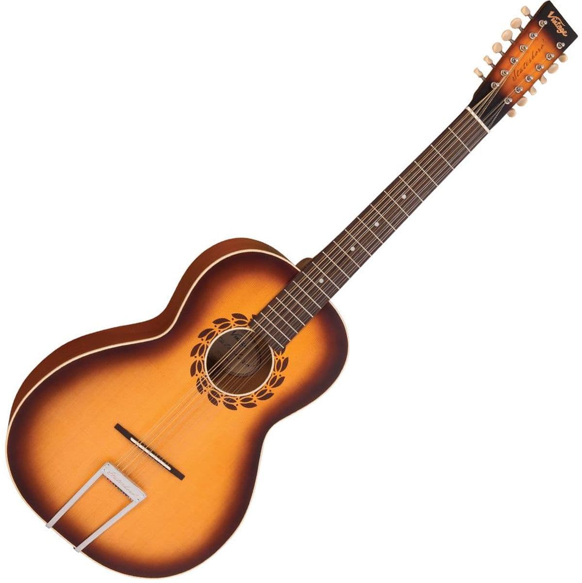 Statesboro 12 String Guitar & Case By Paul Brett — Vintage