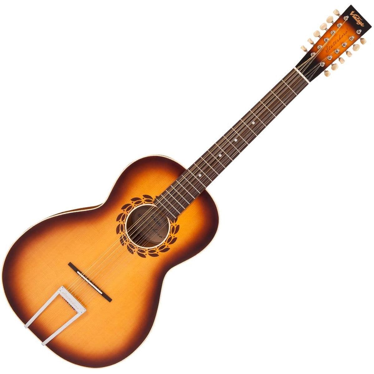 Statesboro 12 String Guitar & Case By Paul Brett — Vintage