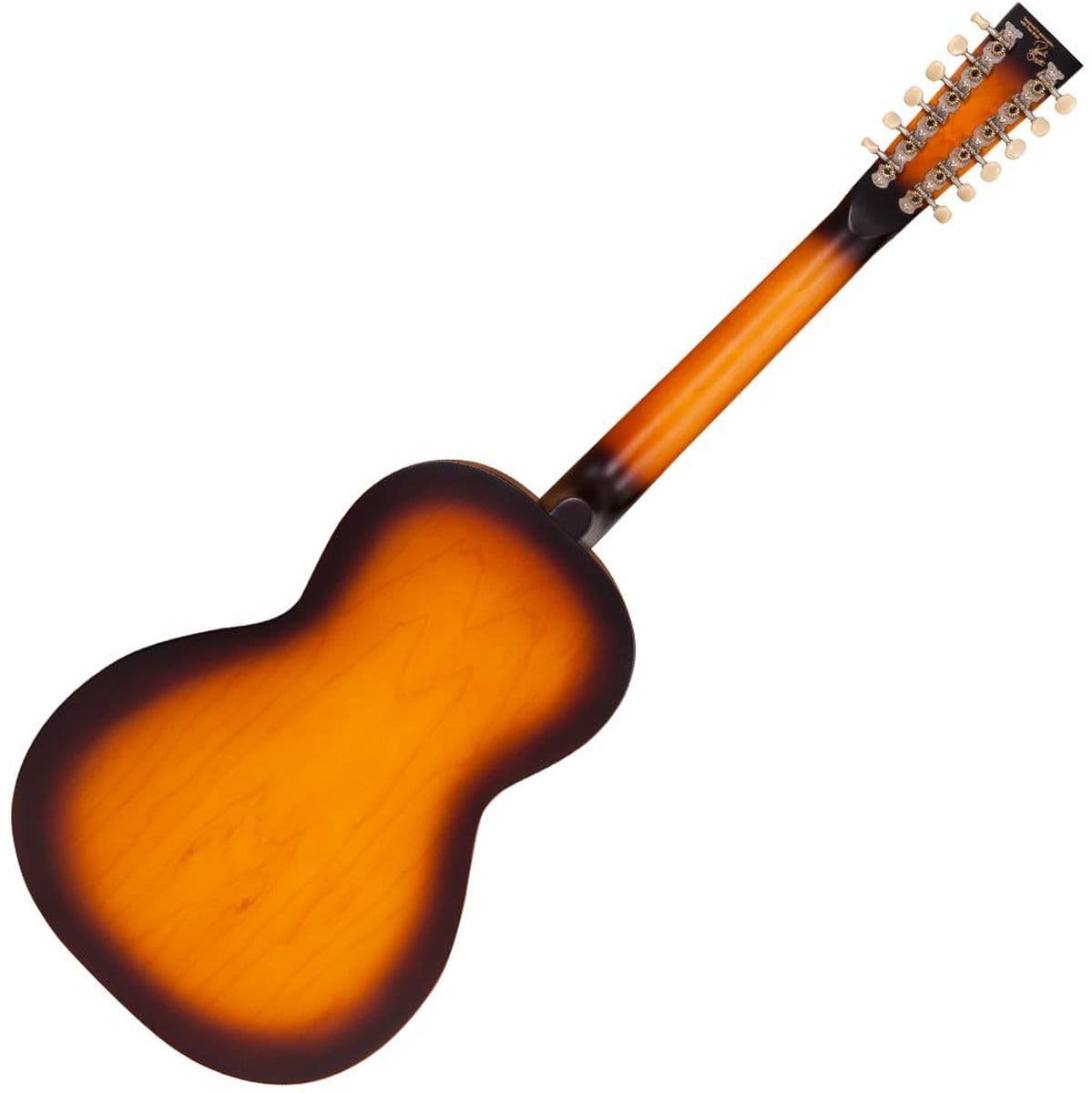 Statesboro 12 String Guitar & Case By Paul Brett — Vintage
