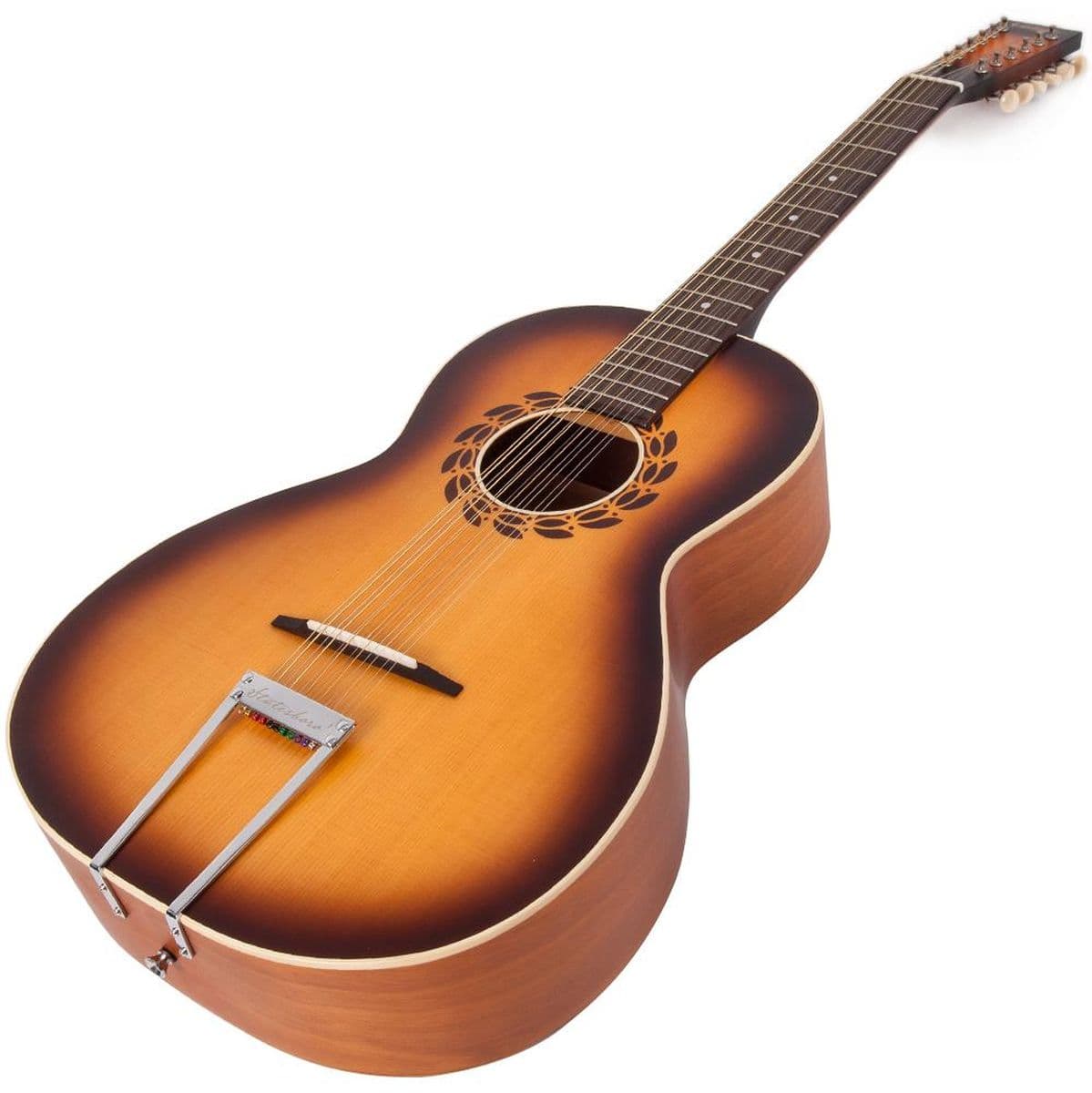 Statesboro 12 String Guitar & Case By Paul Brett — Vintage