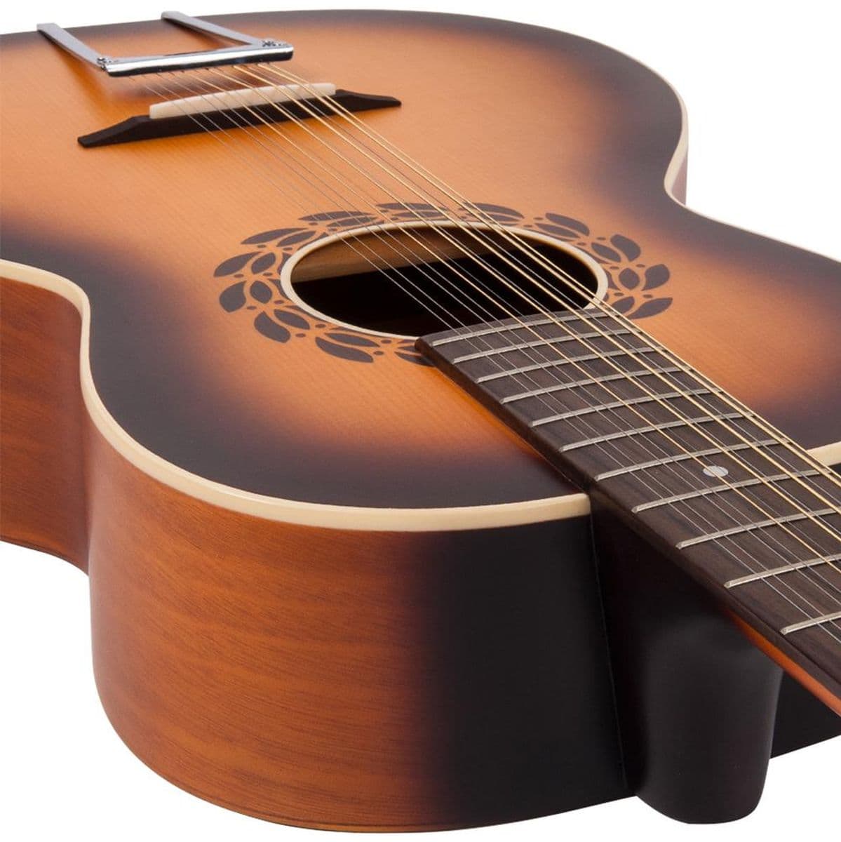 Statesboro 12 String Guitar & Case By Paul Brett — Vintage