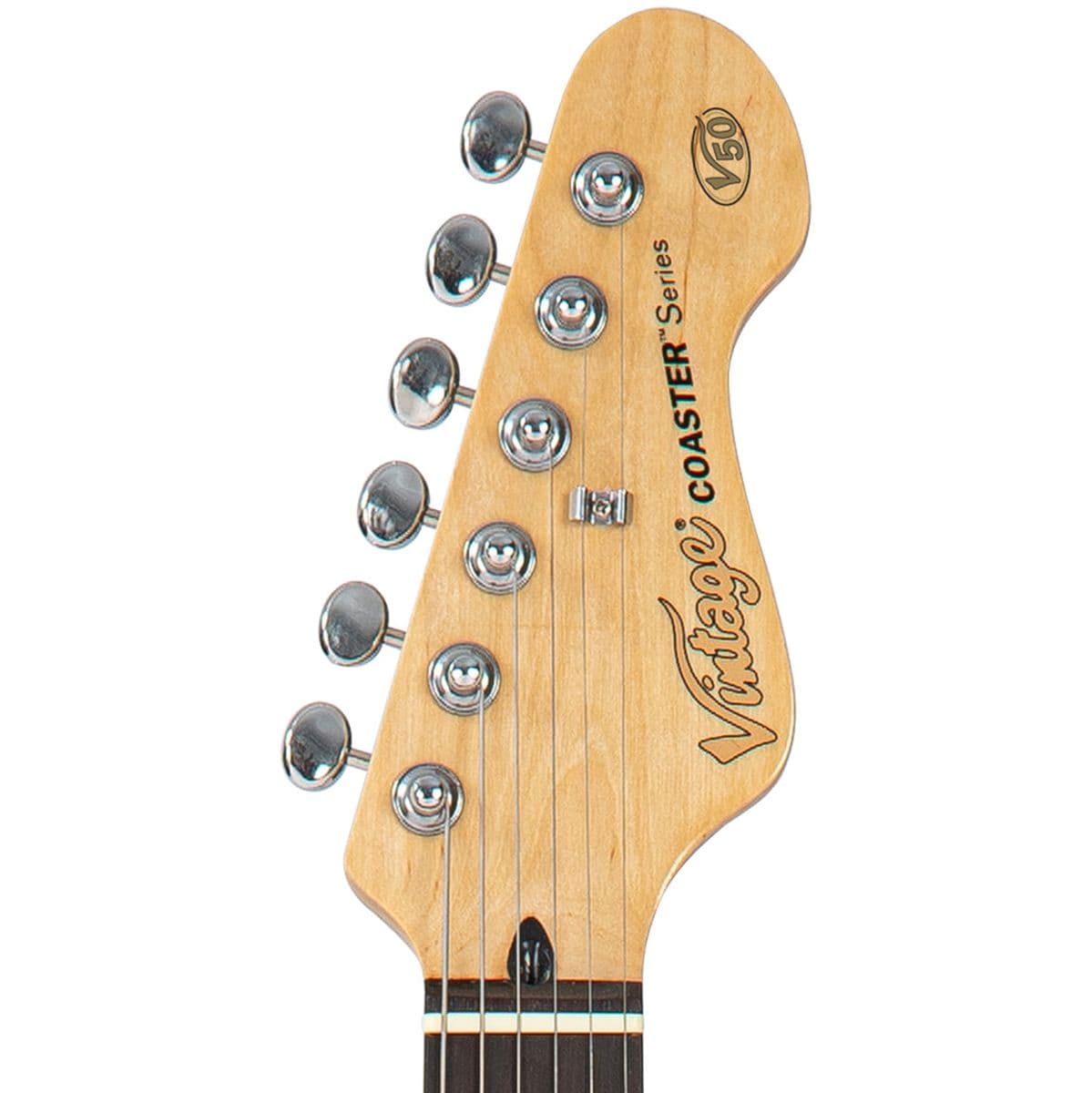 V50 Coaster Series Electric Guitar - Gloss Red — Vintage