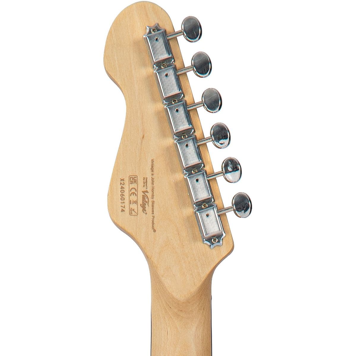 V50 Coaster Series Electric Guitar - Gloss Red — Vintage