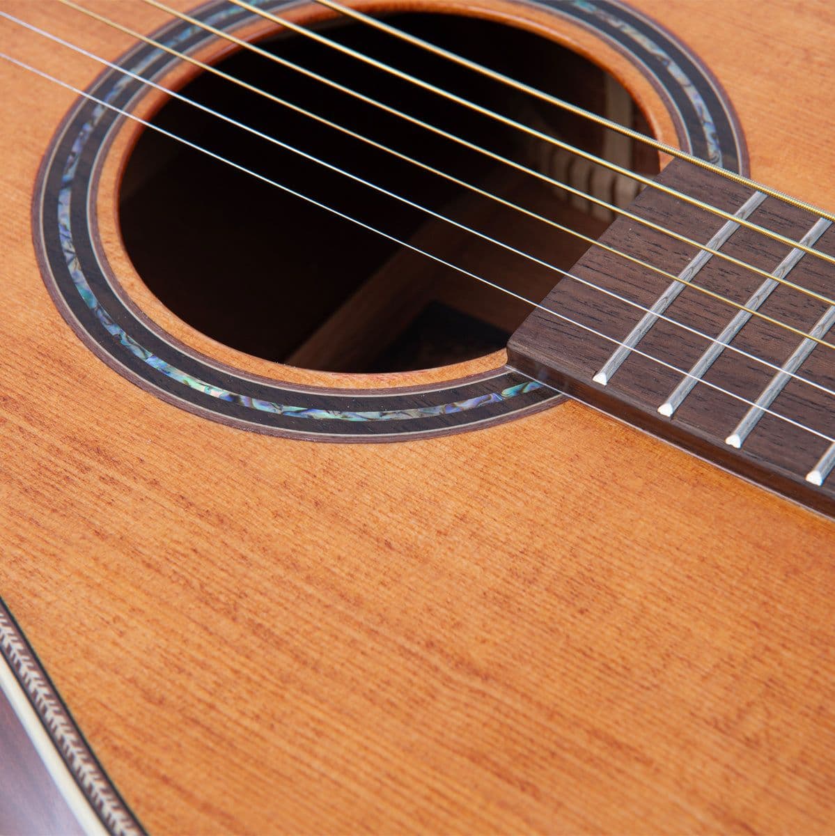 6 String Fret Dancer Acoustic - Aged — Vintage