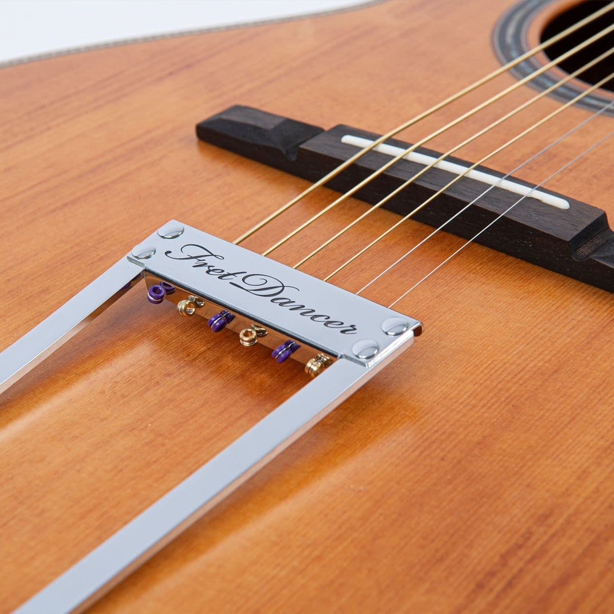 6 String Fret Dancer Acoustic - Aged — Vintage