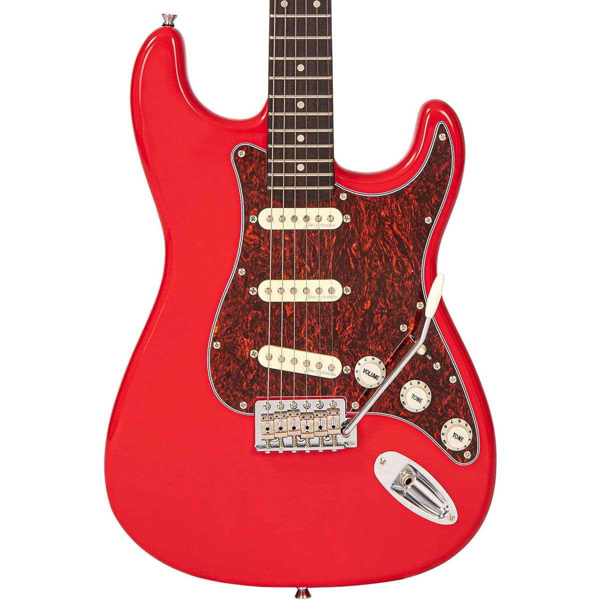 V60 Coaster Series Electric Guitar - Gloss Red — Vintage