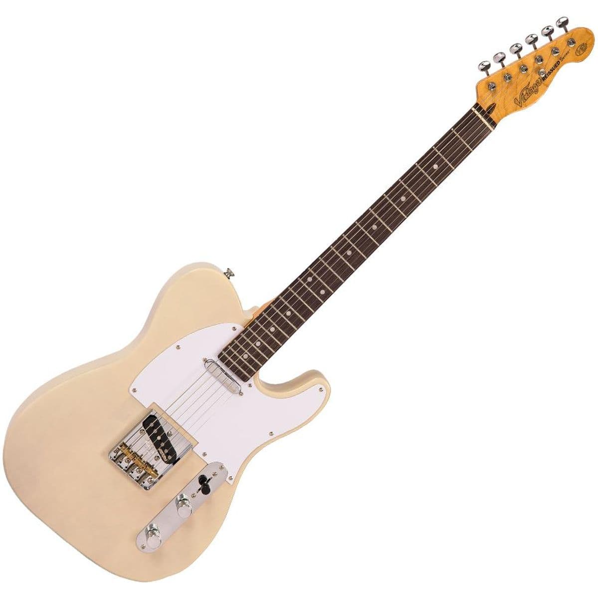 V62 Electric Guitar - Ash Blonde — Vintage