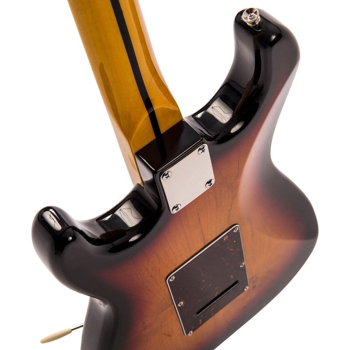 Electric Guitar-Maple Fingerboard - Sunset Sunburst — Vintage