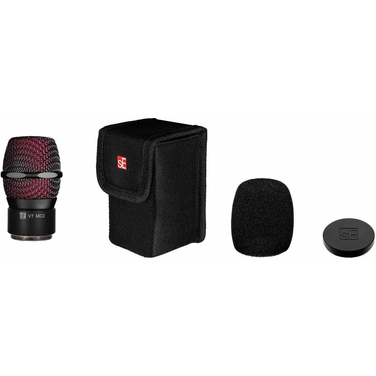 V7 MC2 Black MP3 — sE Electronics