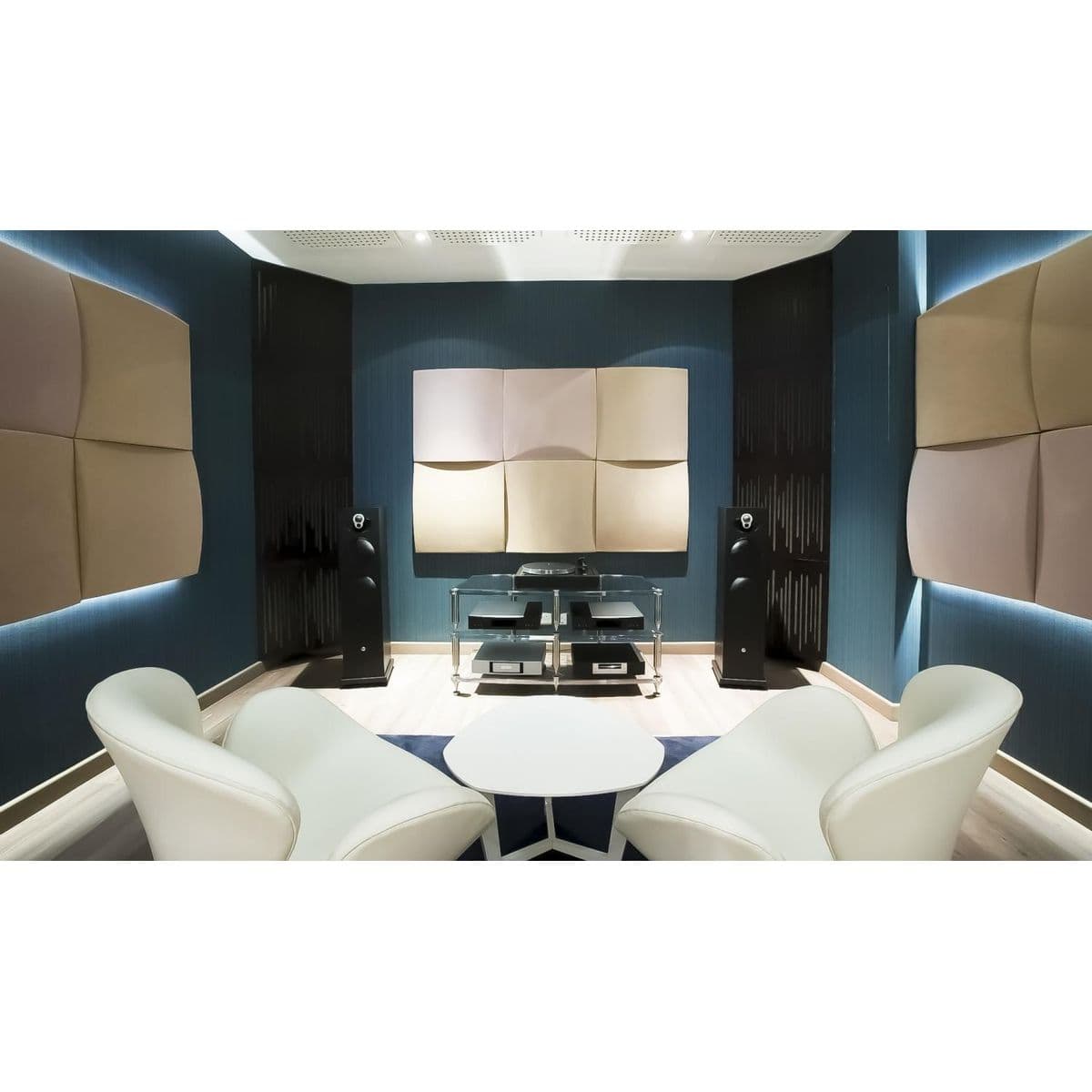 Cinema Round Premium - Grey - B00545 — Vicoustic