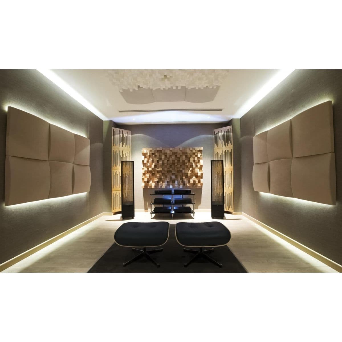 Cinema Round Premium - Grey - B00545 — Vicoustic