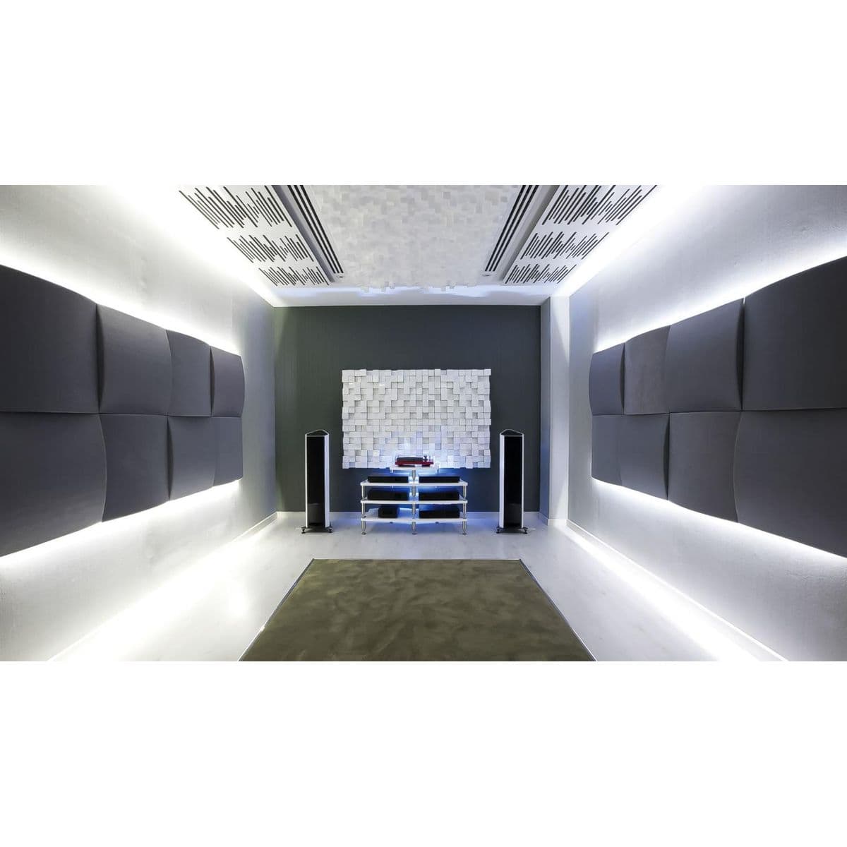 Cinema Round Premium - Grey - B00545 — Vicoustic
