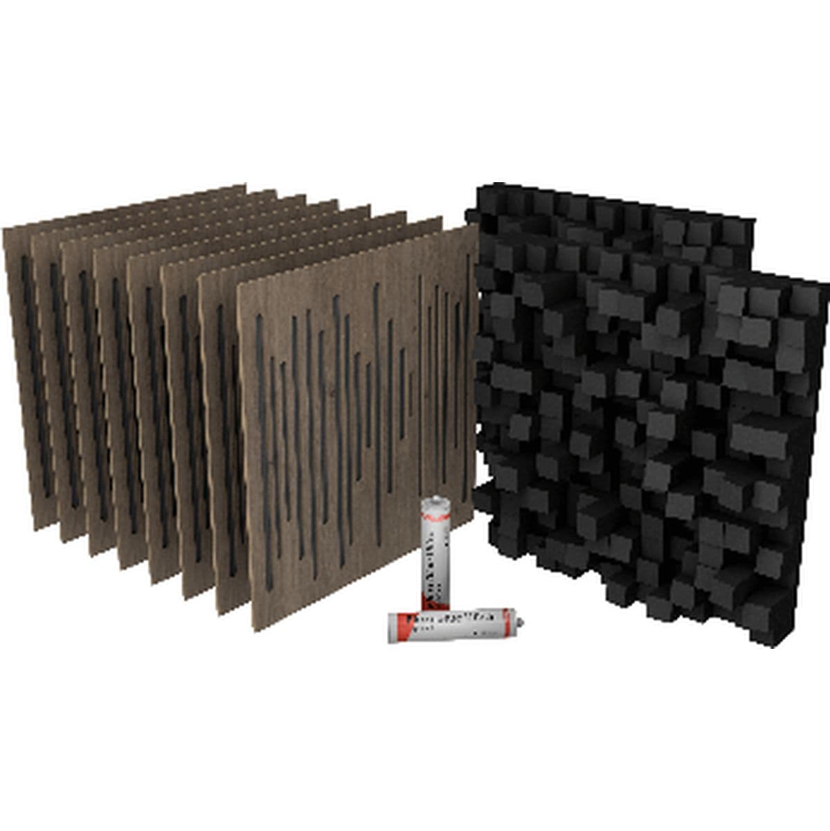 VicStudio Box Brown Oak — Vicoustic