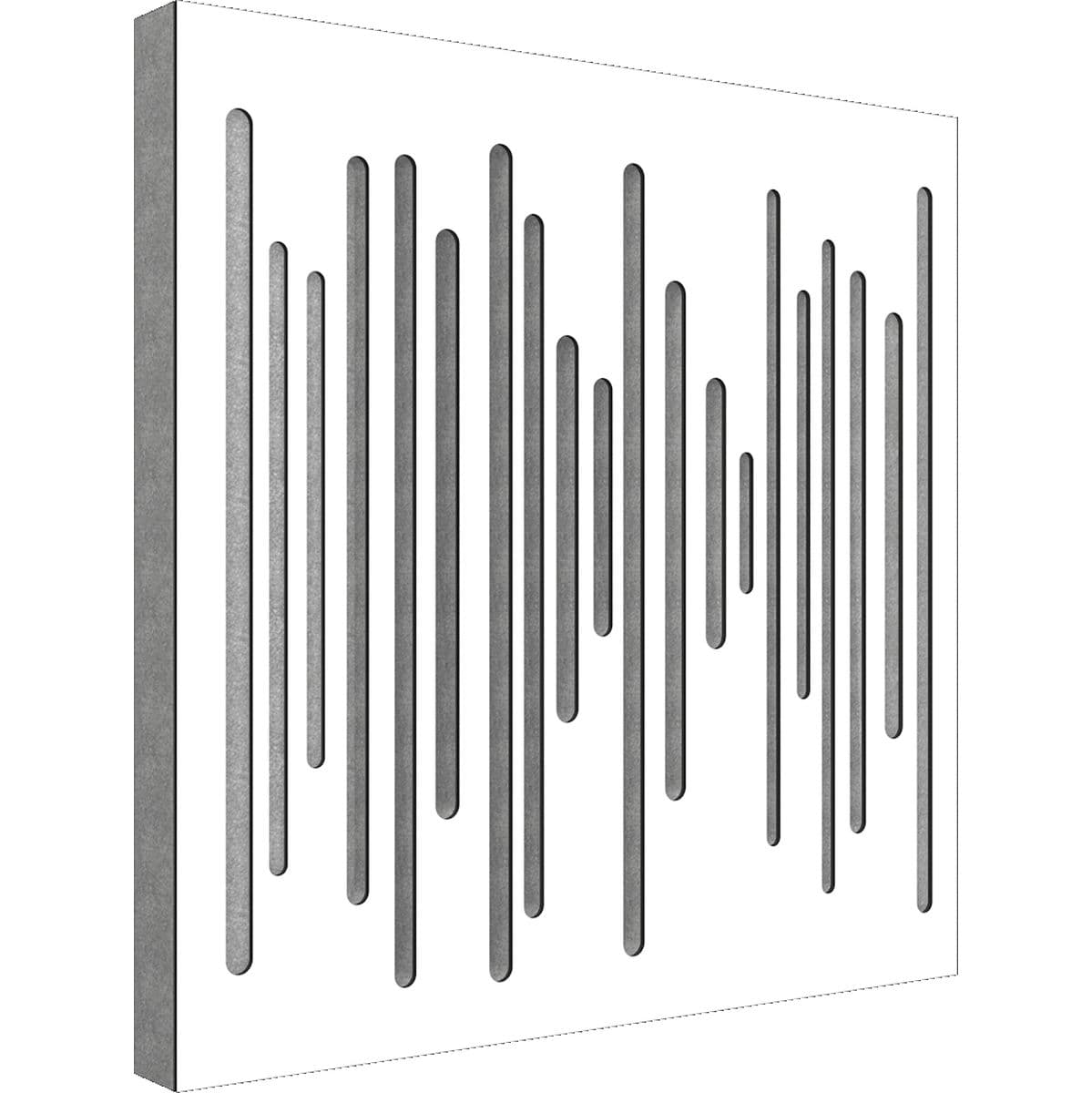 Wavewood Diffuser Ultra MkII White Matte Grey — Vicoustic