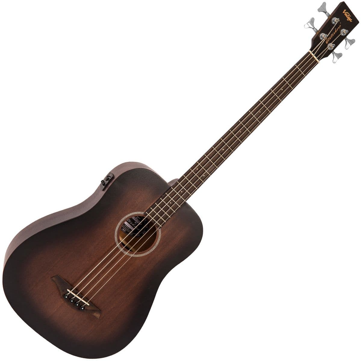 Statesboro Series - 4 String Electro Bass Whisky Sour — Vintage