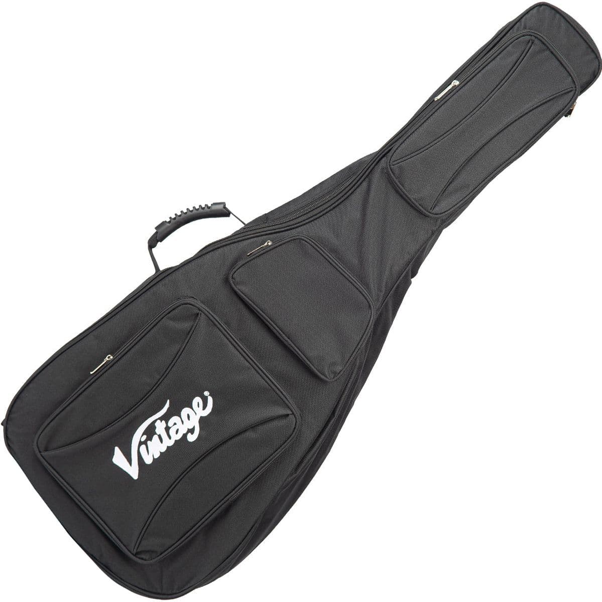 Deluxe Dreadnought Guitar Gig Bag — Vintage