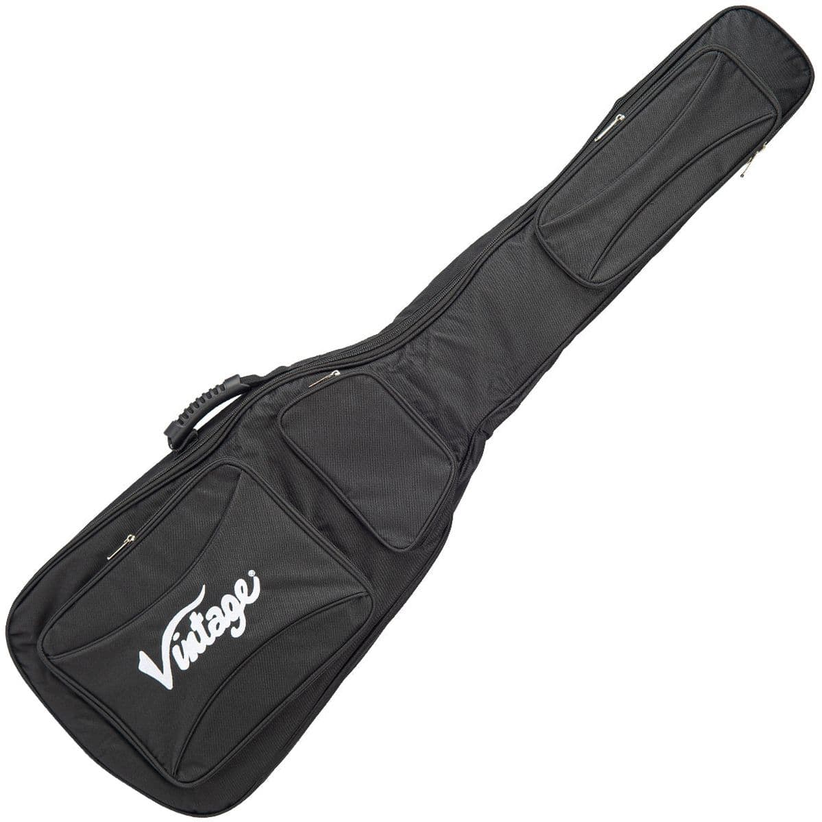 Deluxe Bass Guitar Gig Bag — Vintage