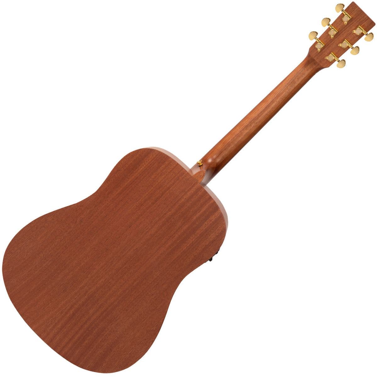Mahogany Series - Electro Dreadnought Guitar — Vintage