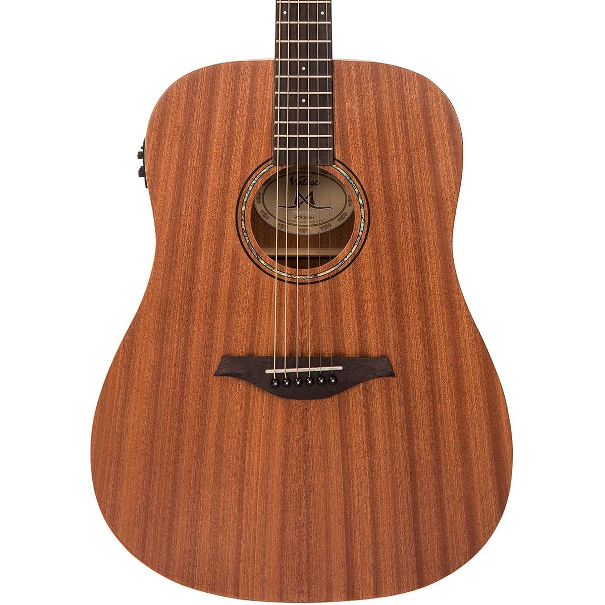 Mahogany Series - Electro Dreadnought Guitar — Vintage