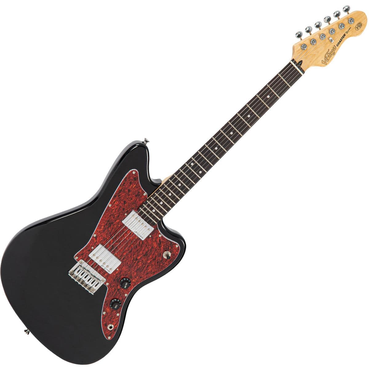 V50 Coaster Electric Guitar Pack - Gloss Black — Vintage