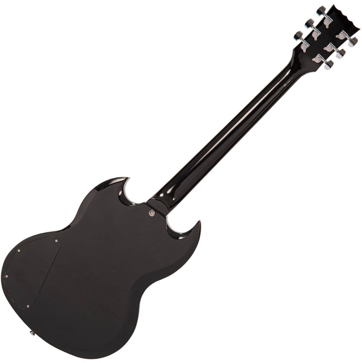 V69 Coaster Electric Guitar Pack - Gloss Black — Vintage