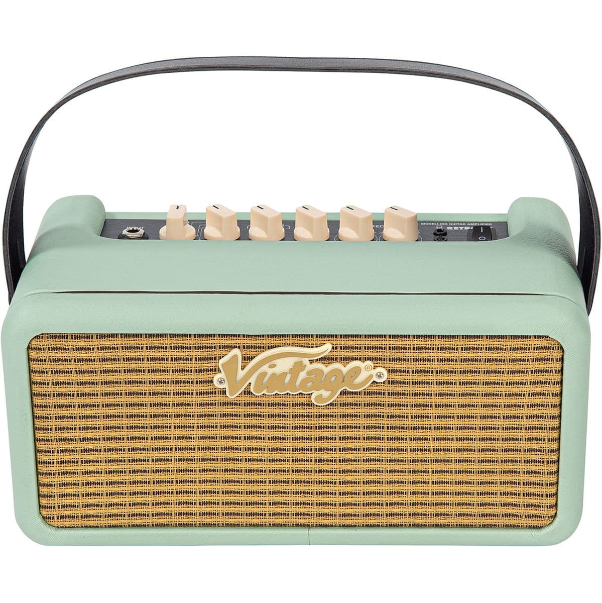Vintage Retro 15 Amplifier w/ DSP - Mint Green — Kinsman