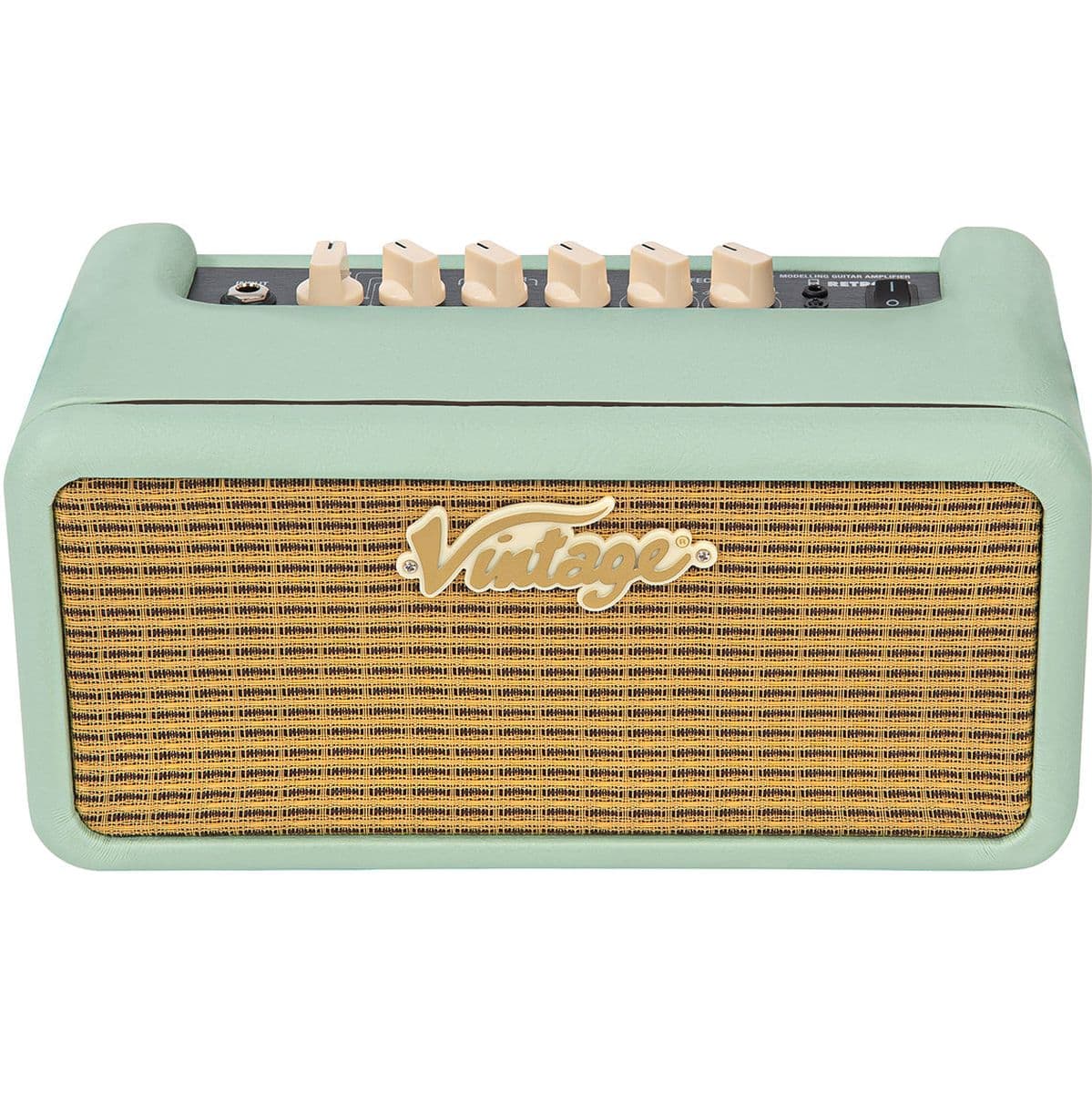 Vintage Retro 15 Amplifier w/ DSP - Mint Green — Kinsman