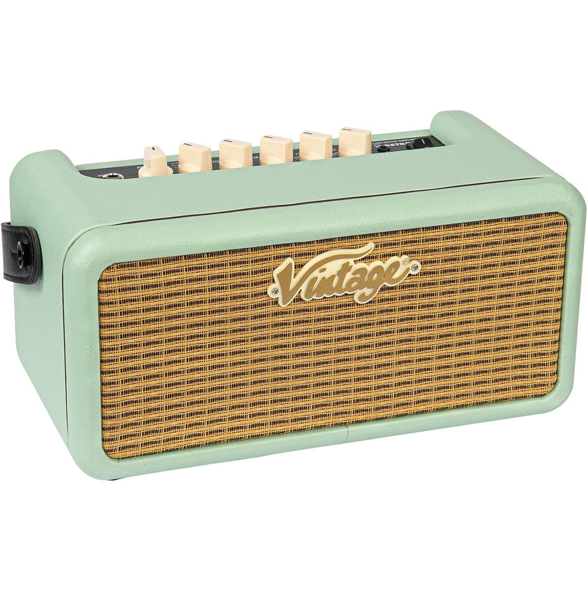 Vintage Retro 15 Amplifier w/ DSP - Mint Green — Kinsman