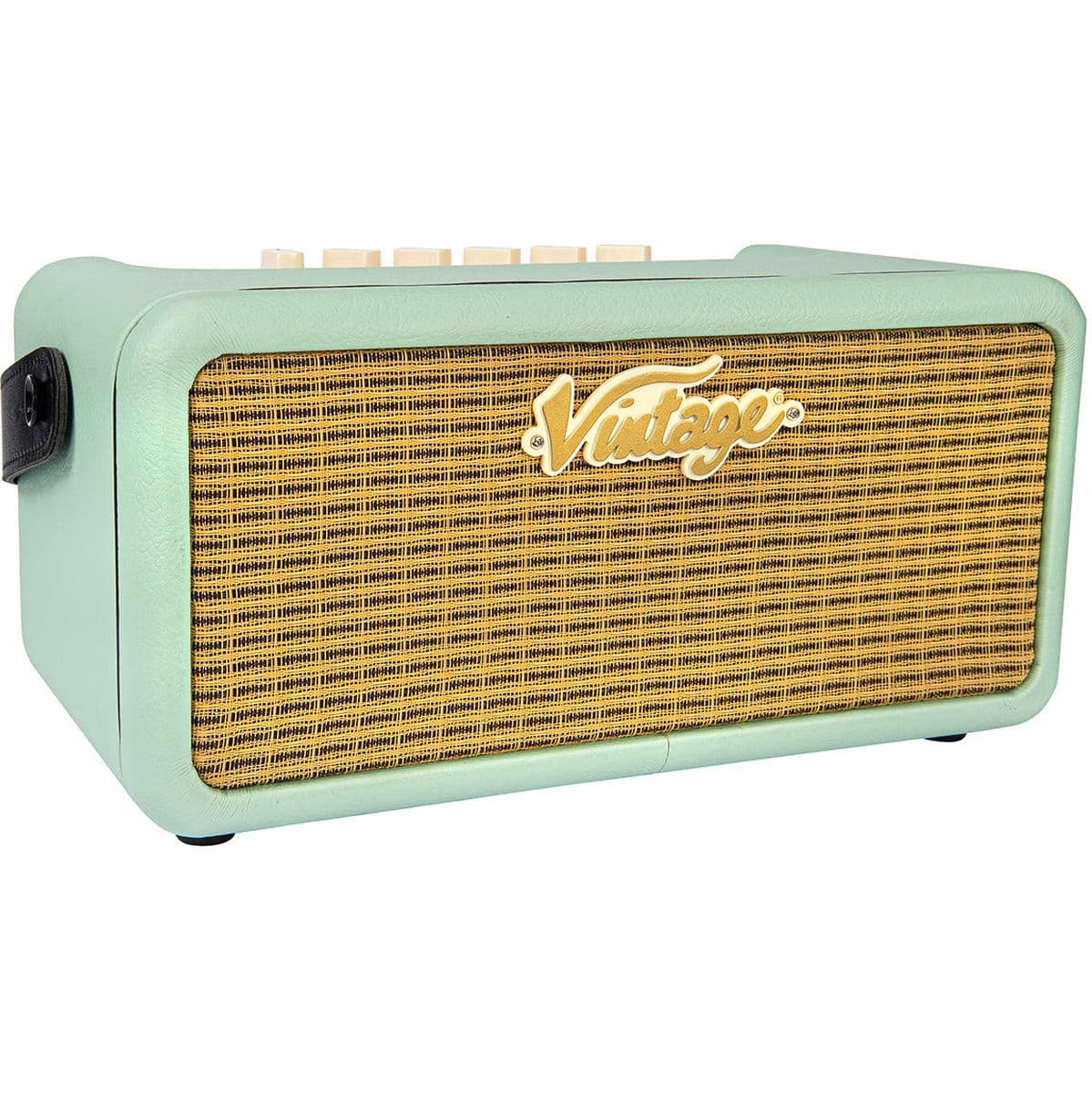 Vintage Retro 15 Amplifier w/ DSP - Mint Green — Kinsman
