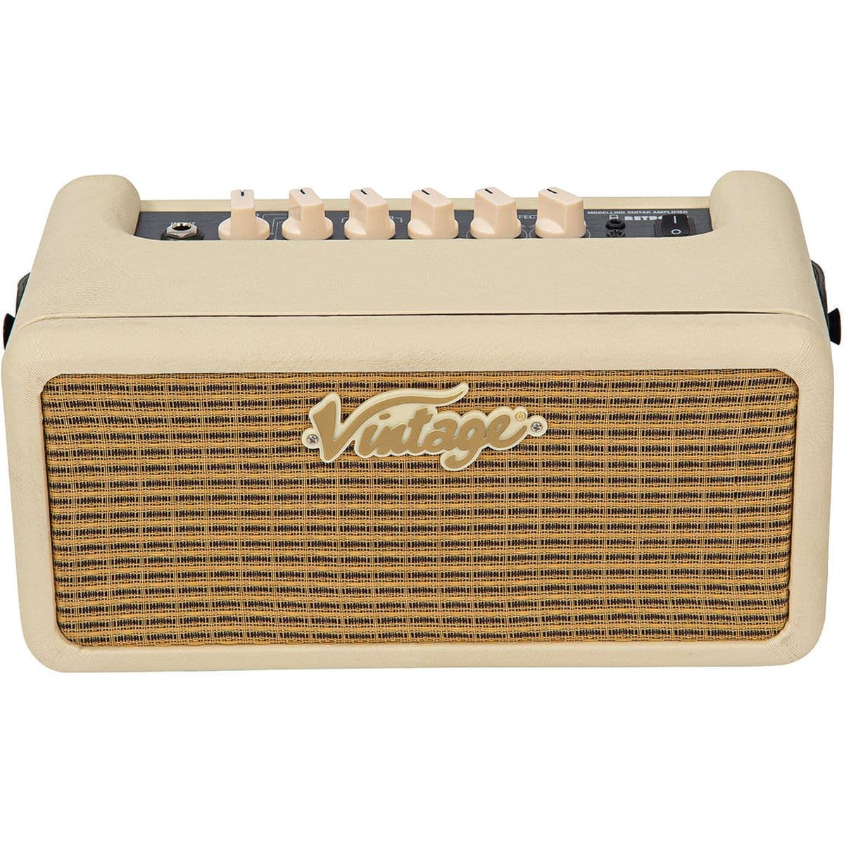 Vintage Retro 15 Amplifier w/ DSP - Vintage White — Kinsman