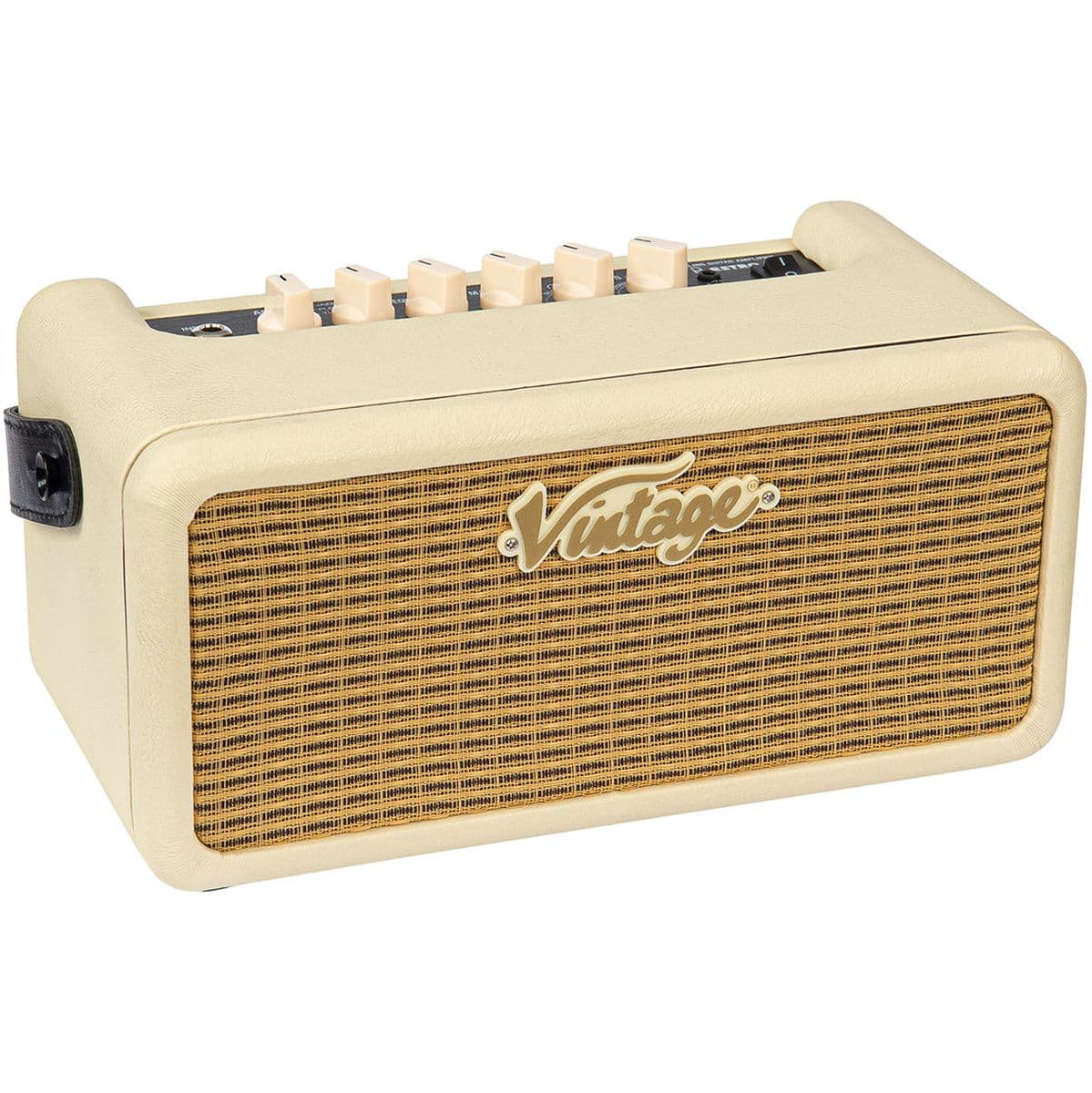 Vintage Retro 15 Amplifier w/ DSP - Vintage White — Kinsman