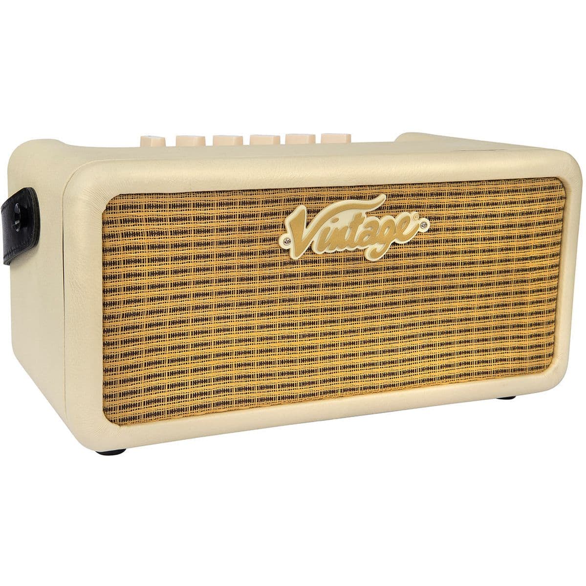 Vintage Retro 15 Amplifier w/ DSP - Vintage White — Kinsman