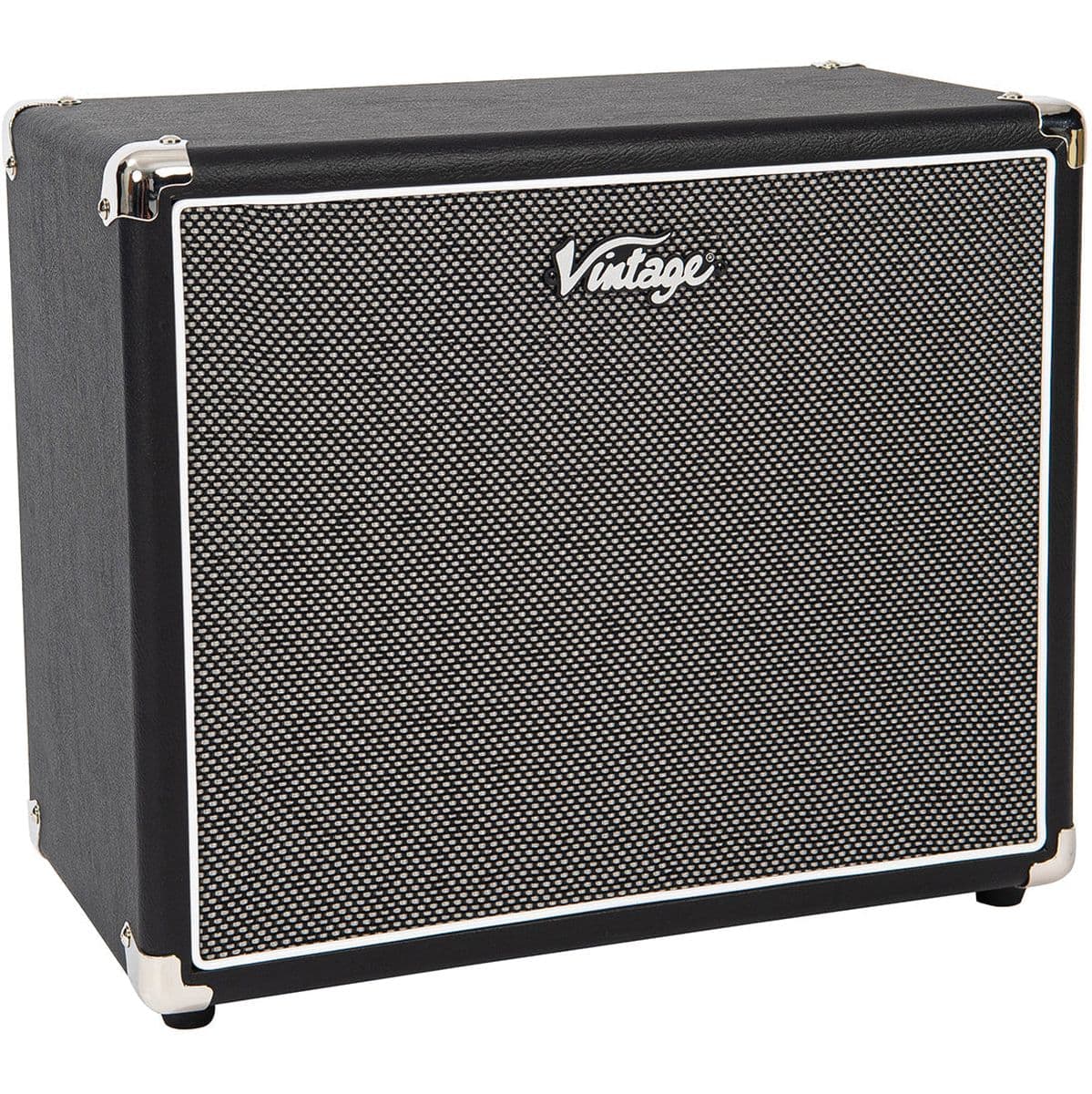 Vintage Retro 10 Cabinet - Black — Kinsman