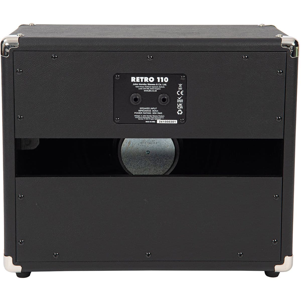 Vintage Retro 10 Cabinet - Black — Kinsman
