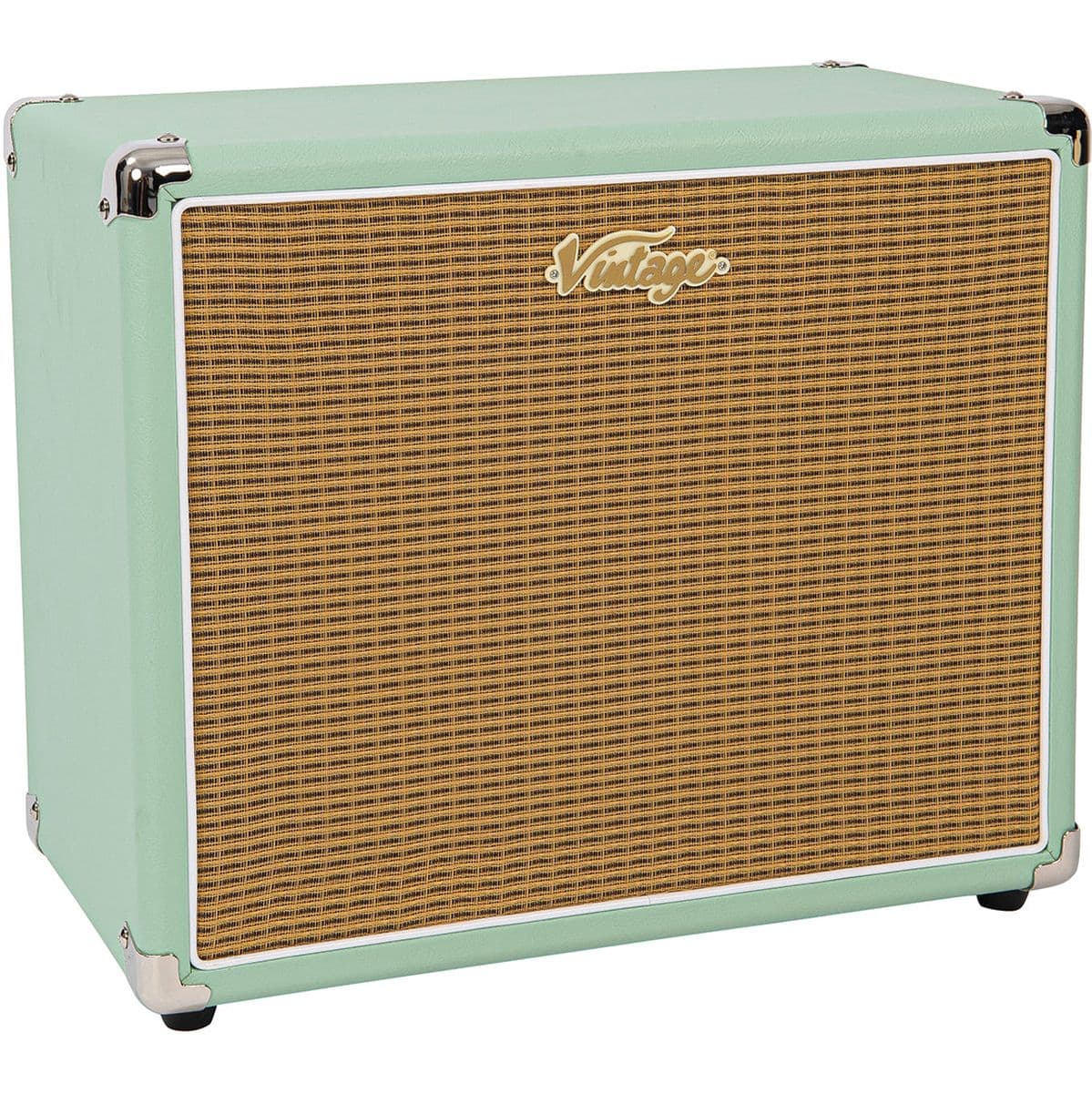 Vintage Retro 10 Cabinet - Mint Green — Kinsman