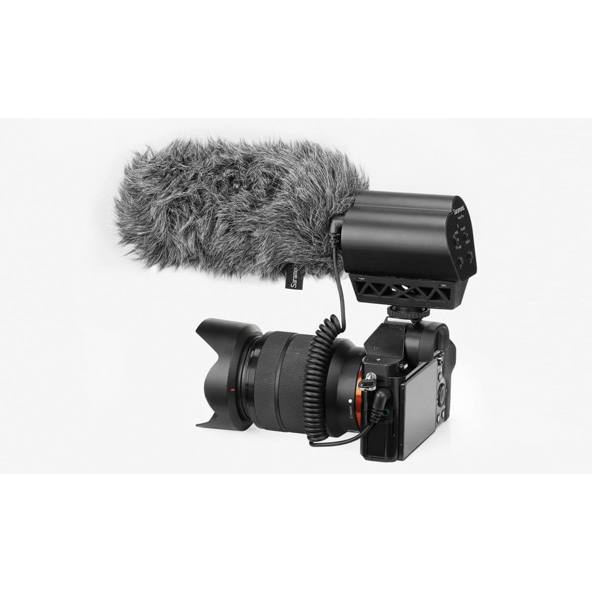 Vmic-Wspro Furry Windscreen For Vmic Pro — Saramonic