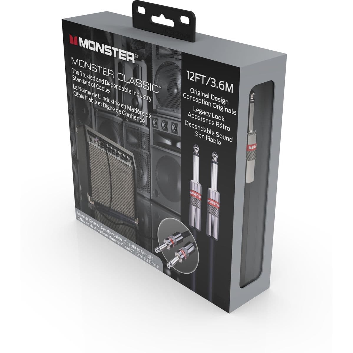 Classic Speaker 3.5 MTR Straight To Monster Classic — Monster Cable