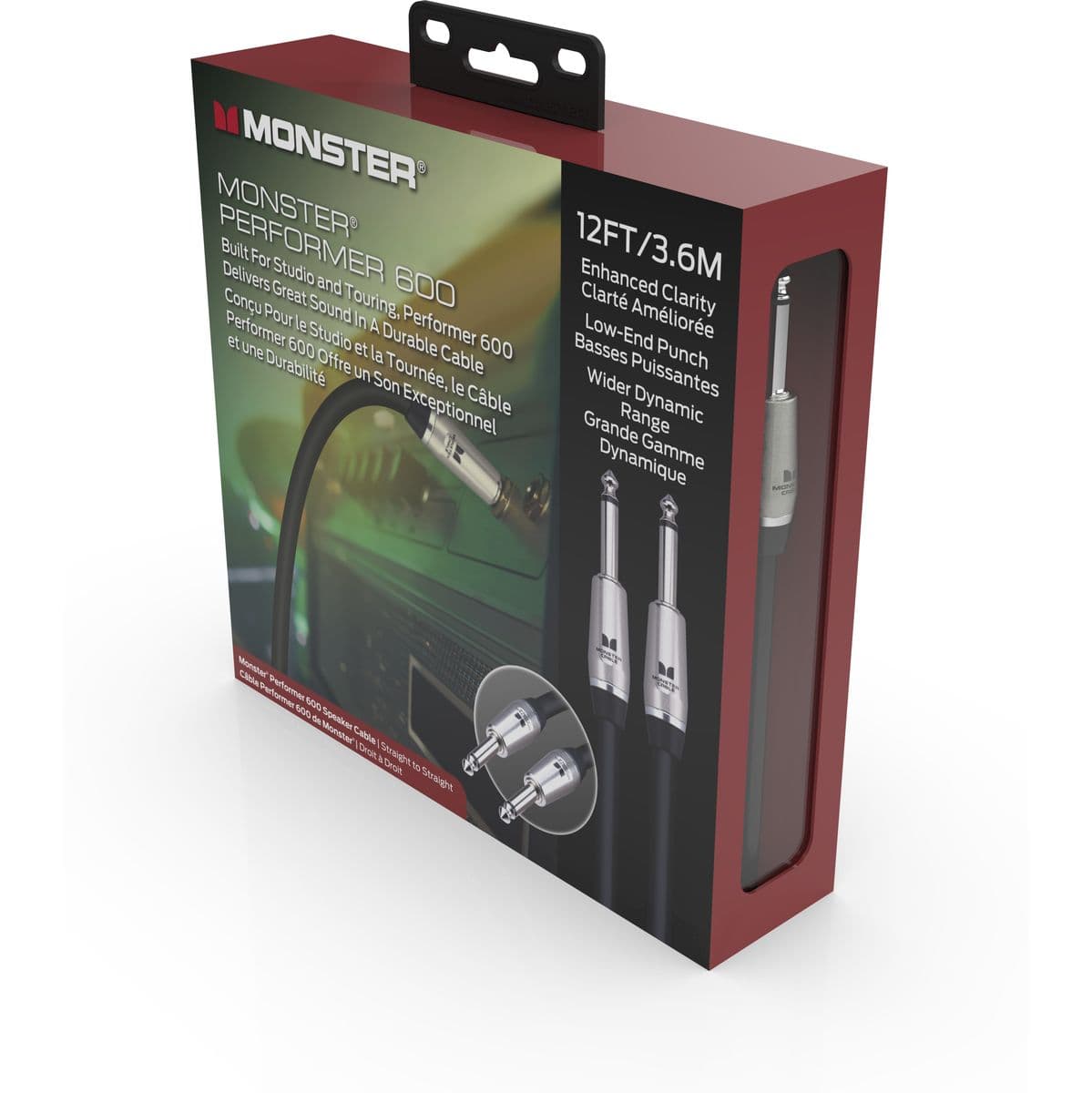 Performer Speaker 3.5 MTR Straight - Monster Performer — Monster Cable