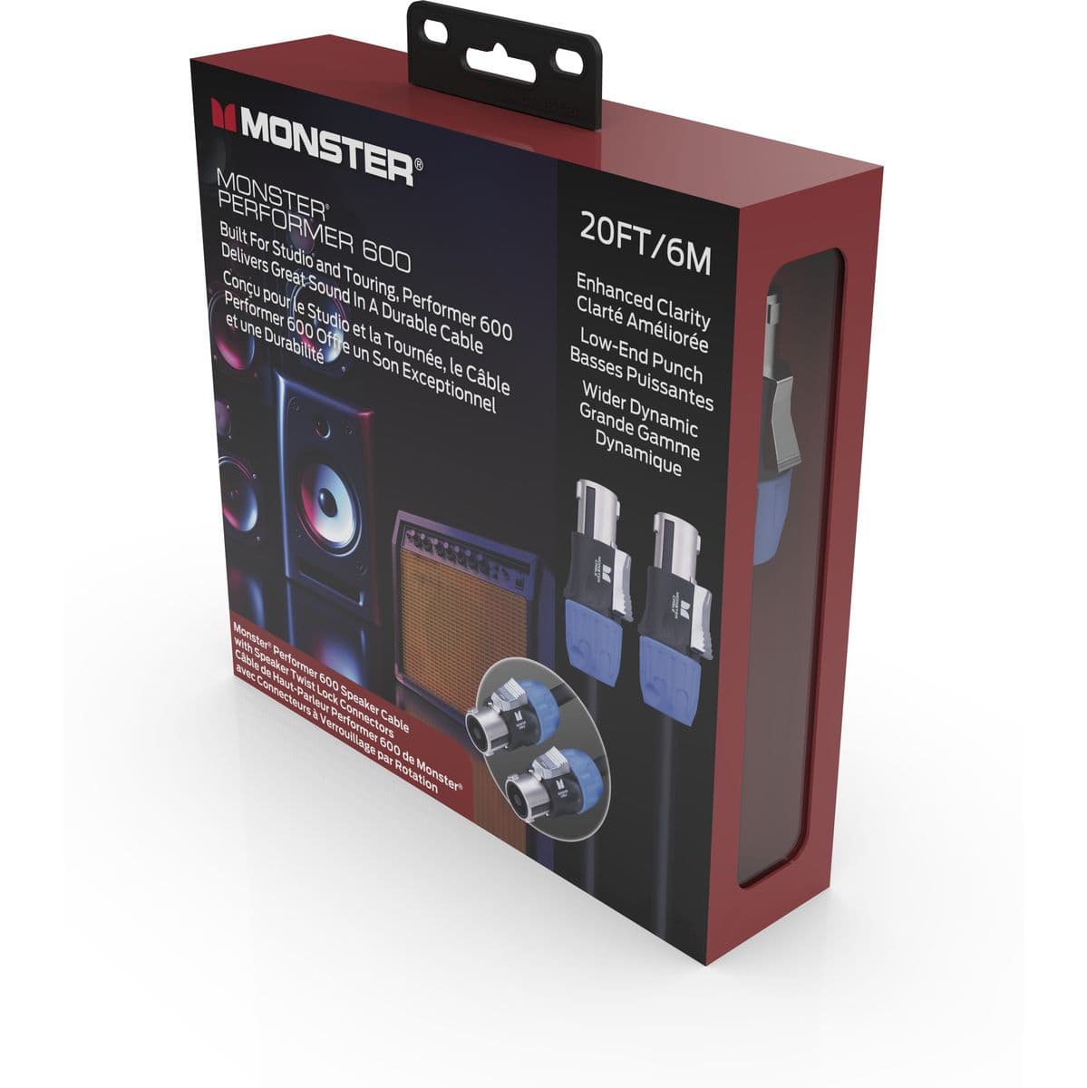 Performer Speaker 6 MTR Speak-On Connectors - Monster Performer — Monster Cable