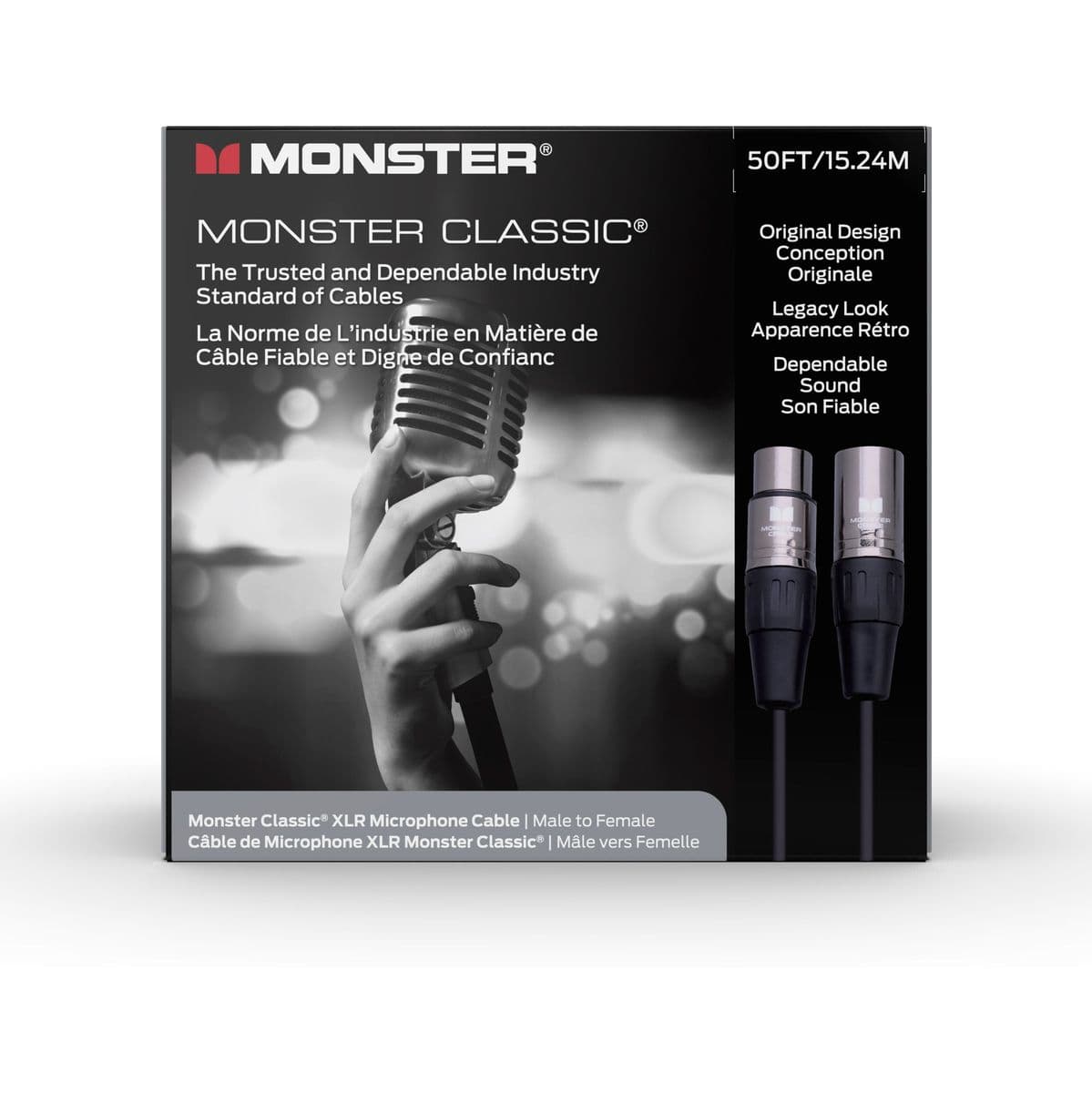 Classic Microphone 15 MTR Monster Classic — Monster Cable