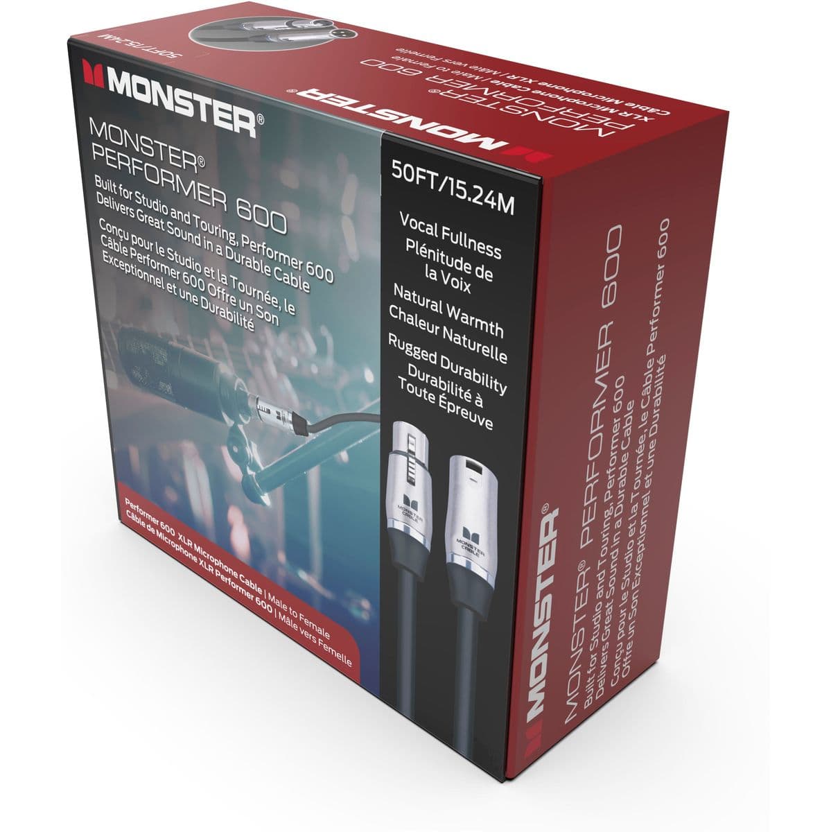 Performer Microphone 15 MTR Monster Performer — Monster Cable