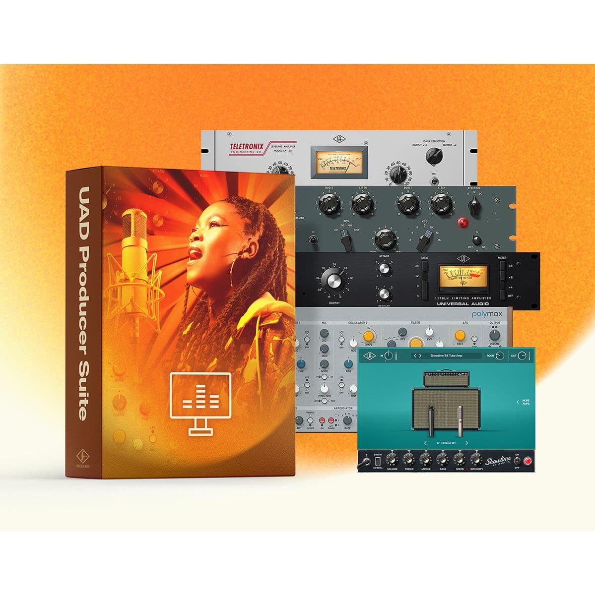 Volt 876 USB Recording Studio — Universal Audio