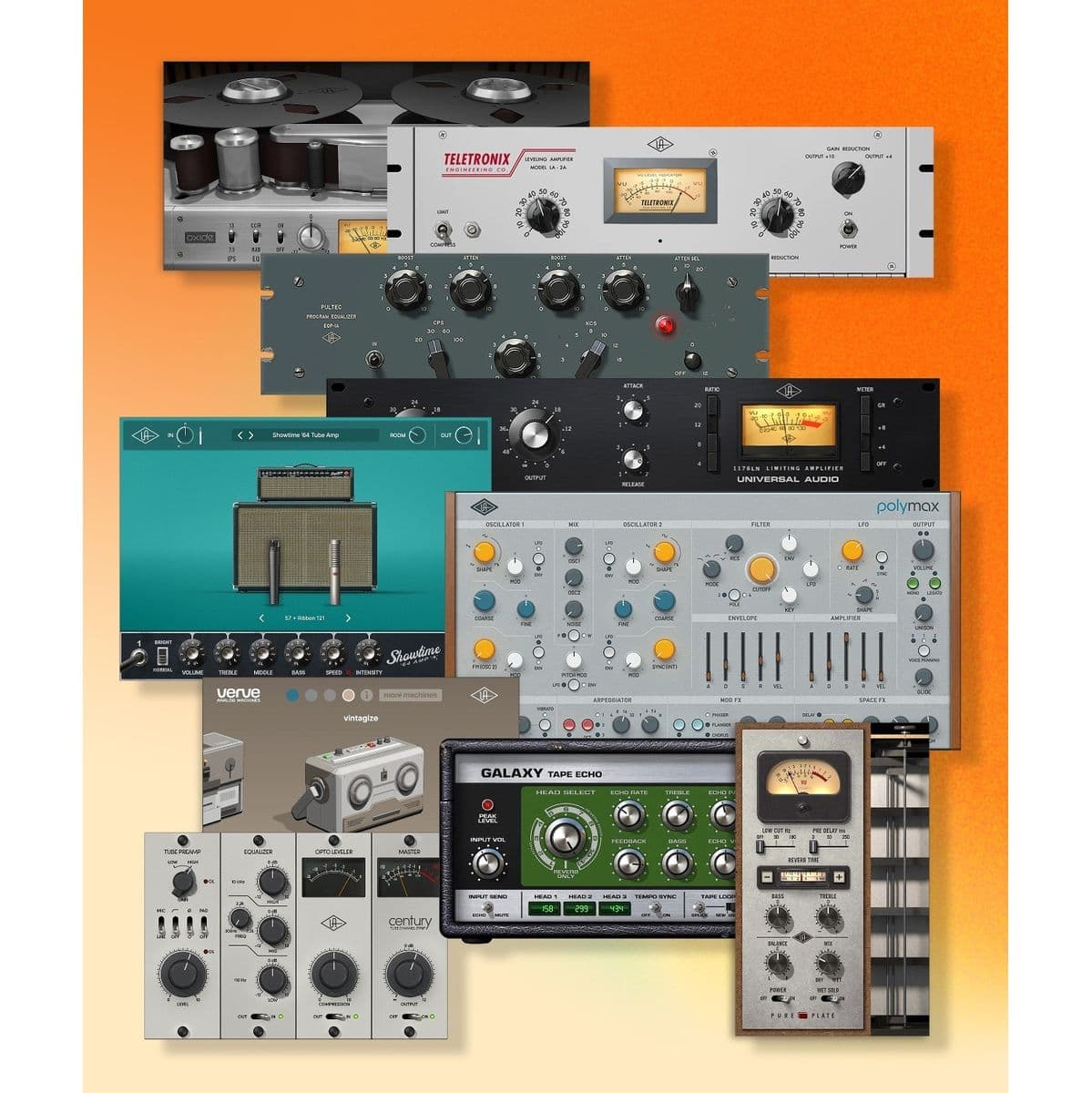 Volt 876 USB Recording Studio — Universal Audio