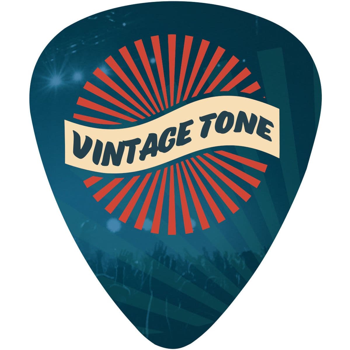 Vintage Pick Tin - 6pcs — Dunlop